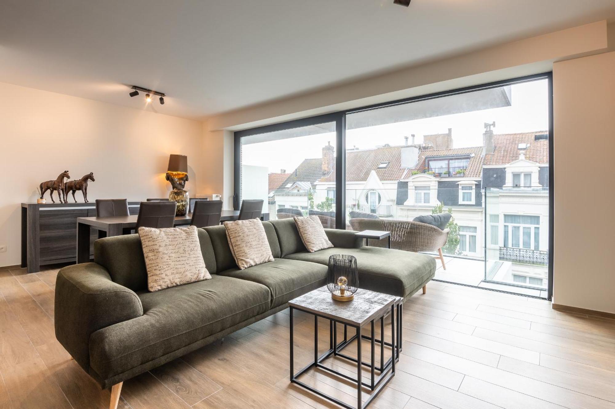 Wonderful New Apartment Close To The Beach Ostend Exterior photo